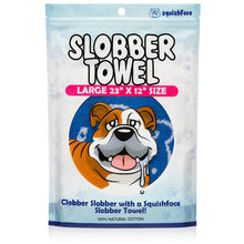 Load image into Gallery viewer, Squish Face Dog Slobber Towel