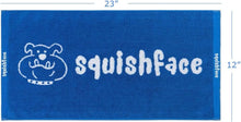 Load image into Gallery viewer, Squish Face Dog Slobber Towel
