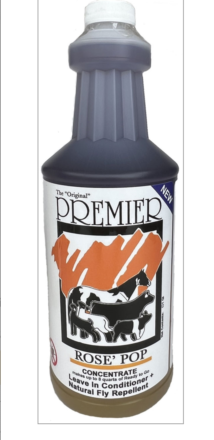 Premier Equine Rose “Pop” spray Concentrate