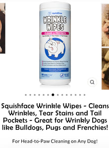 Squish Face Wrinkle Wipes