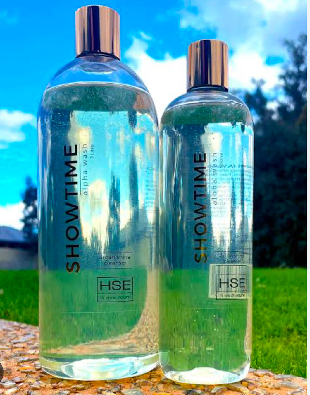 HSE Showtime Alpha Wash Shampoo