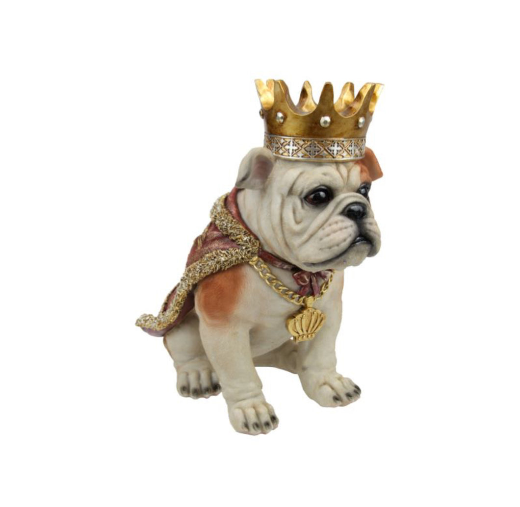 Sitting Royal Bulldog 32cm