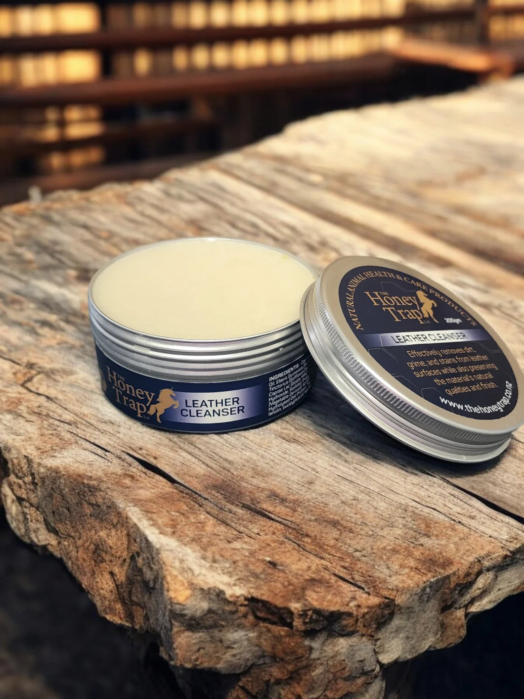 Honey Trap Leather Cleanser