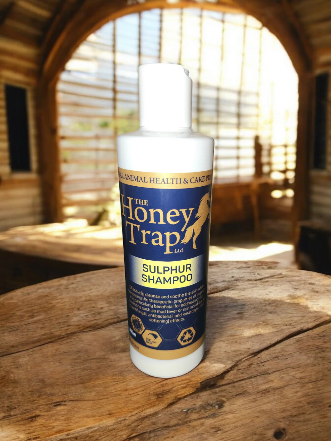 The Honey Trap Sulphur Shampoo
