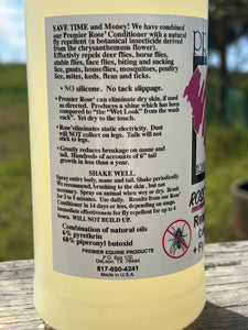 Premier Equine Rose “POP” Spray Ready to Use