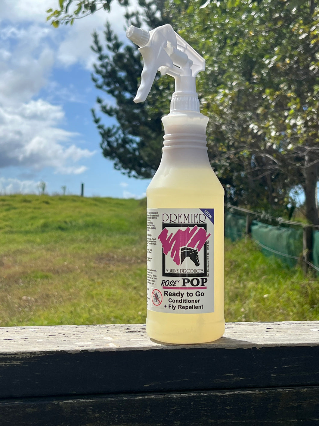 Premier Equine Rose “POP” Spray Ready to Use