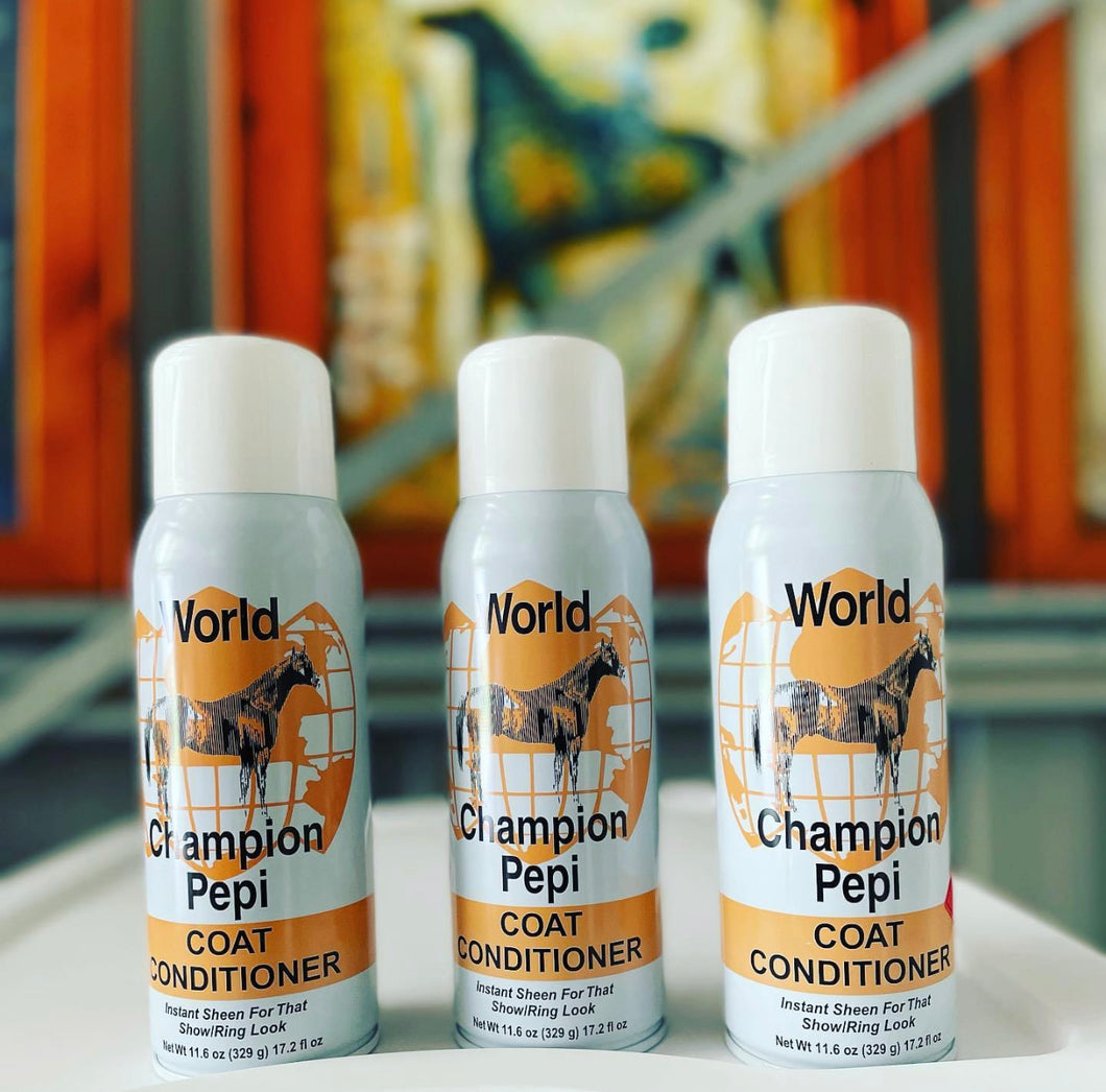World Champion Pepi Coat Spray